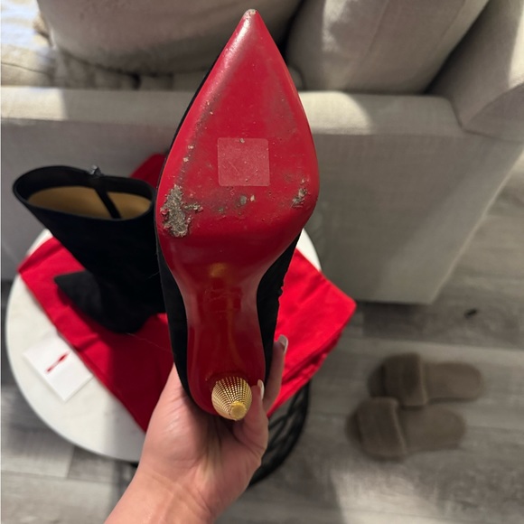 Authentic Christian louboutin heeled boots - Picture 4 of 8